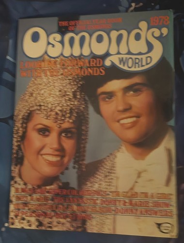 Vintage 1978 osmonds - vintage, osmonds'
