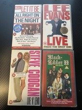 4 Comedy VHS Bundle Blackadder
