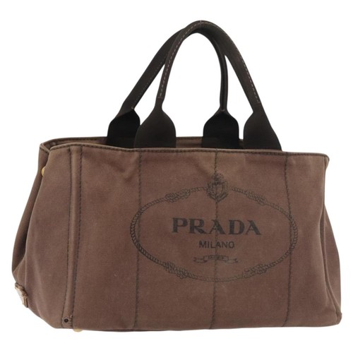 Prada canapa hand bag - prada,