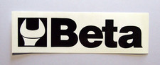 BETA TOOLS large official tool box racing vinyl sticker decal 10 x 3"