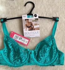 M&S Boutique Lace Bra Marks
