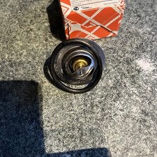 Coolant Thermostat fits RENAULT SCENIC Mk1, Mk2 1.4 1.6 1.8 2.0 99 to 09 Febi