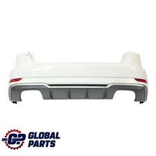 Audi A3 S3 8V Rear Bumper Trim Panel Covering S-Line Glacier White Pearl - S9R