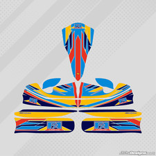 2016 FA ALONSO STYLE FULL KART