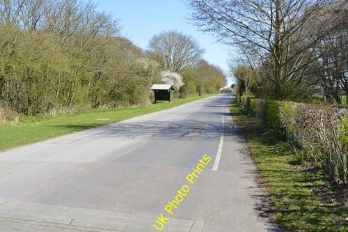 Photo 6x4 road from chichester - photo,