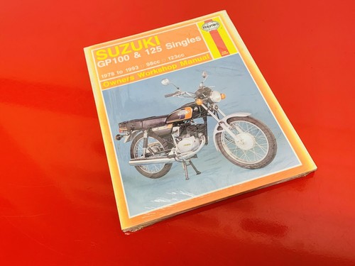 Suzuki 100 and 125 - gp, 1978