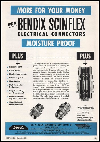 1950 bendix scintilla - 1950,