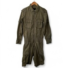 Khaki green boilersuit - green,