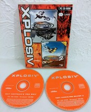 XPLOSIV PC CD-ROM MATT HOFFMAN'S PRO BMX & TONY HAWK'S PRO SKATER 2