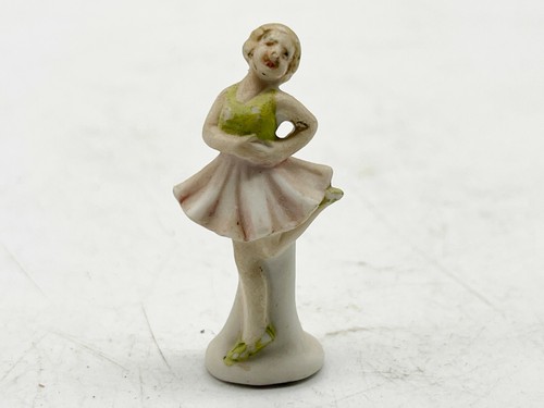 Antique bisque pottery - bisque, cake