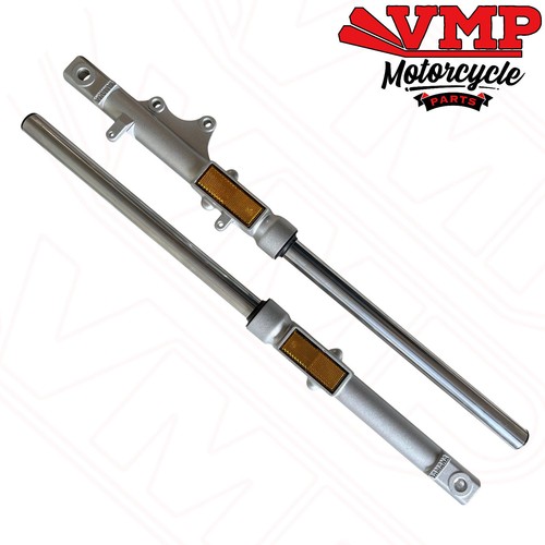 New fork legs front - new, forks