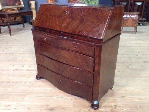 Antique bureau desk - , furniture