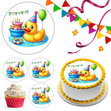 Duck Duckling Cake Topper