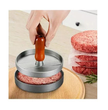 Stainless Steel Burger Press