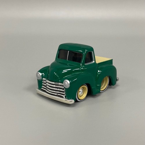 Chevy pickup green metal - '53,