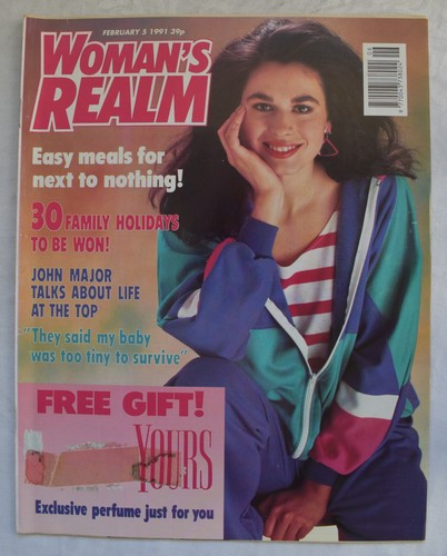 Woman realm february - 5, 1991