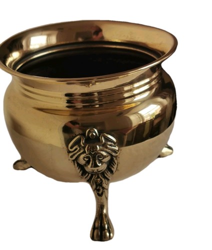 Peerage england brass bowl - brass,