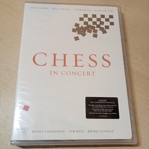 Chess concert dvd - chess,