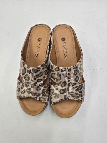 New ladies pavers leopard - ladies,