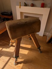 Vintage Gym Pommel Horse /