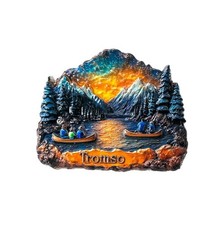Tromso Norway Fridge Magnet