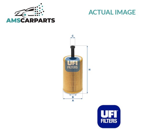 Engine oil filter - filter, 2503200