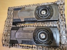 2x Pair Cards SLI Nvidia Titan