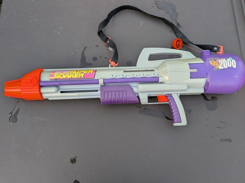 Super soaker xp2000 water - super,