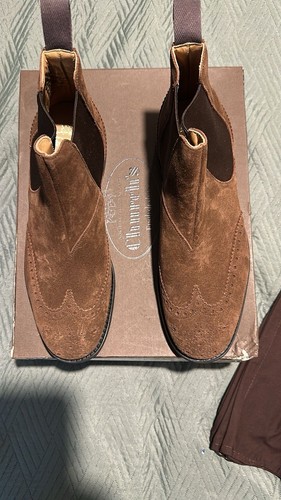 Church men ravenfied tan - men's,