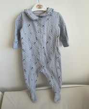 Baby girls quilted padded