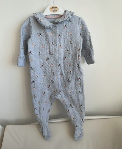 Baby girls quilted padded