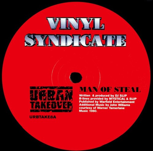 Vinyl syndicate man of steal - vinyl,