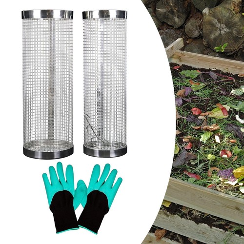 Underground worm composter - worm,