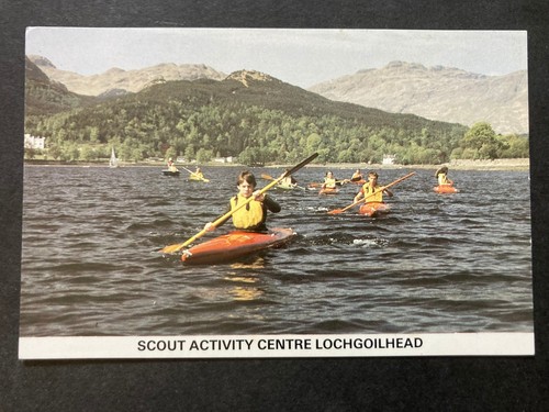 The scout activity - scout, centre