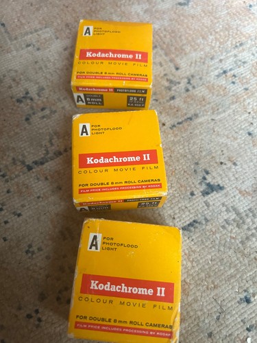 Vintage kodak kodachrome ii - vintage,