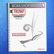 TAKEUCHI TB260 MINI EXCAVATOR