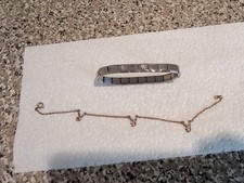 Vtg dainty ankle bracelet