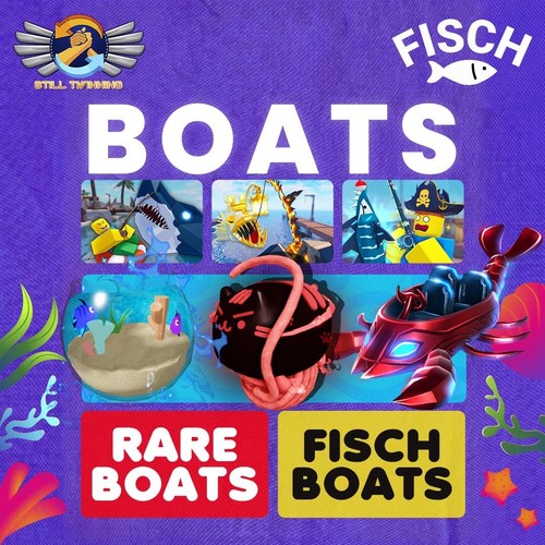All rare boats fisch - all,