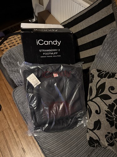 Icandy strawberry all black - strawberry,