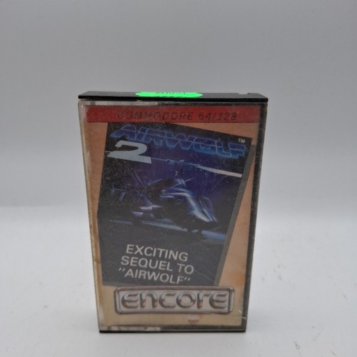 Airwolf commodore c64 - airwolf, 64