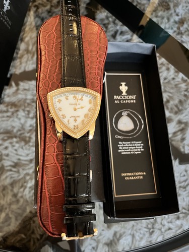 Bnib alcapone watch 51mm gold - bnib,