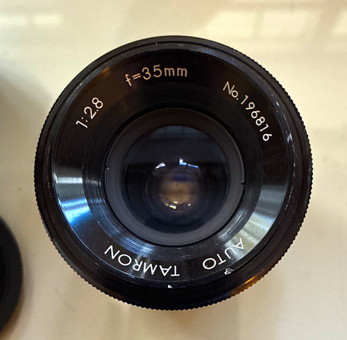 Canon fit auto tamron 35mm - tamron,