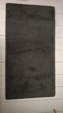 IKEA Adum rug, dark grey, 80 x