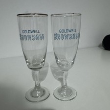 Goldwell Snowball Glass Pair