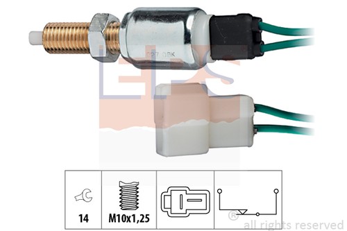 Brake light switch - switch, for