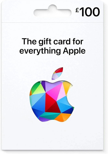 Apple gift card 100 uk - gift, £25-£100