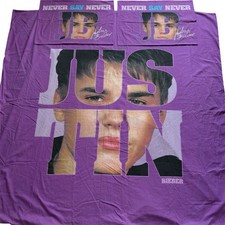 Justin Bieber Never Say Double