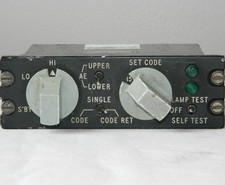 Ex RAF Harrier Aircraft I-Band Control Unit, Part No C41260A [1R1B]