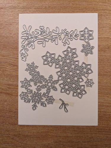 Stampin christmas layers - christmas,