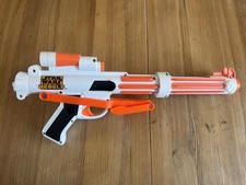 NERF N Strike Elite Star Wars Rebels Stormtrooper Rifle Blaster Dart Gun White